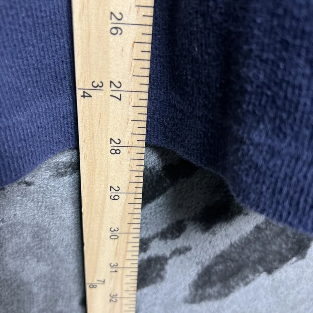 Polo Ralph Lauren Quarter Zip XXL Navy‎ Pullover Pony Logo Mens